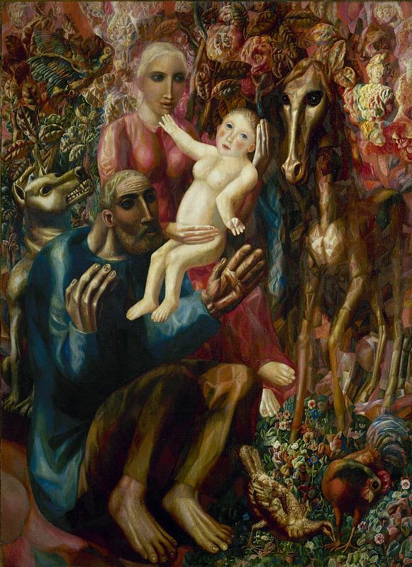 Крестьянская семья